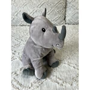 Kohl's‎ Cares Gray Rhinoceros Stuffed Animal Plush